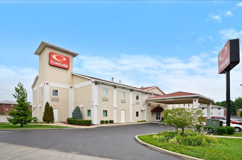 Econo Lodge Airport Louisville Exterior foto