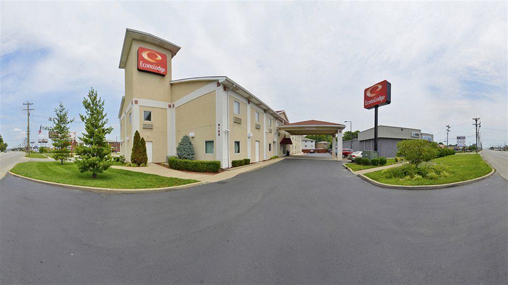 Econo Lodge Airport Louisville Exterior foto