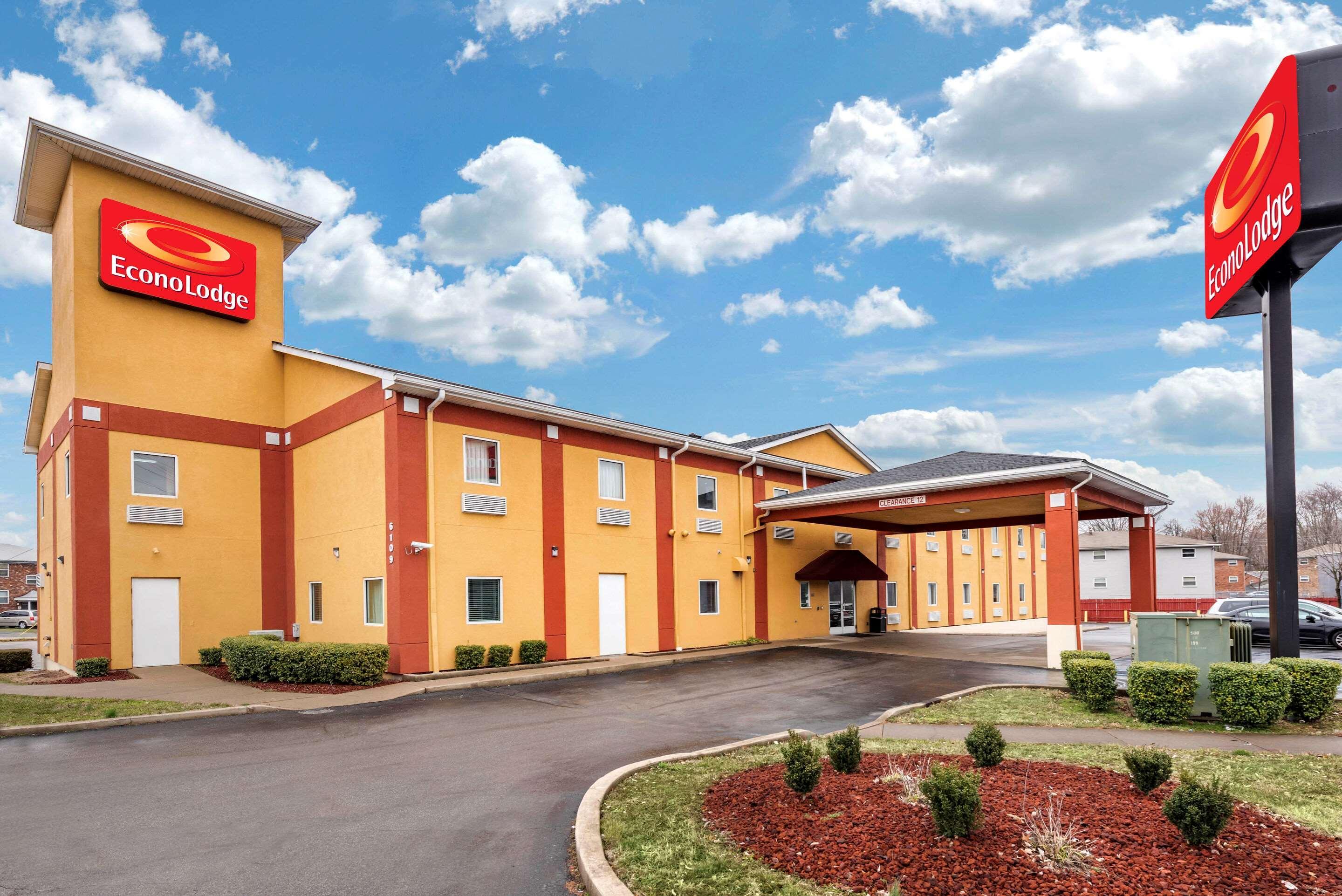Econo Lodge Airport Louisville Exterior foto