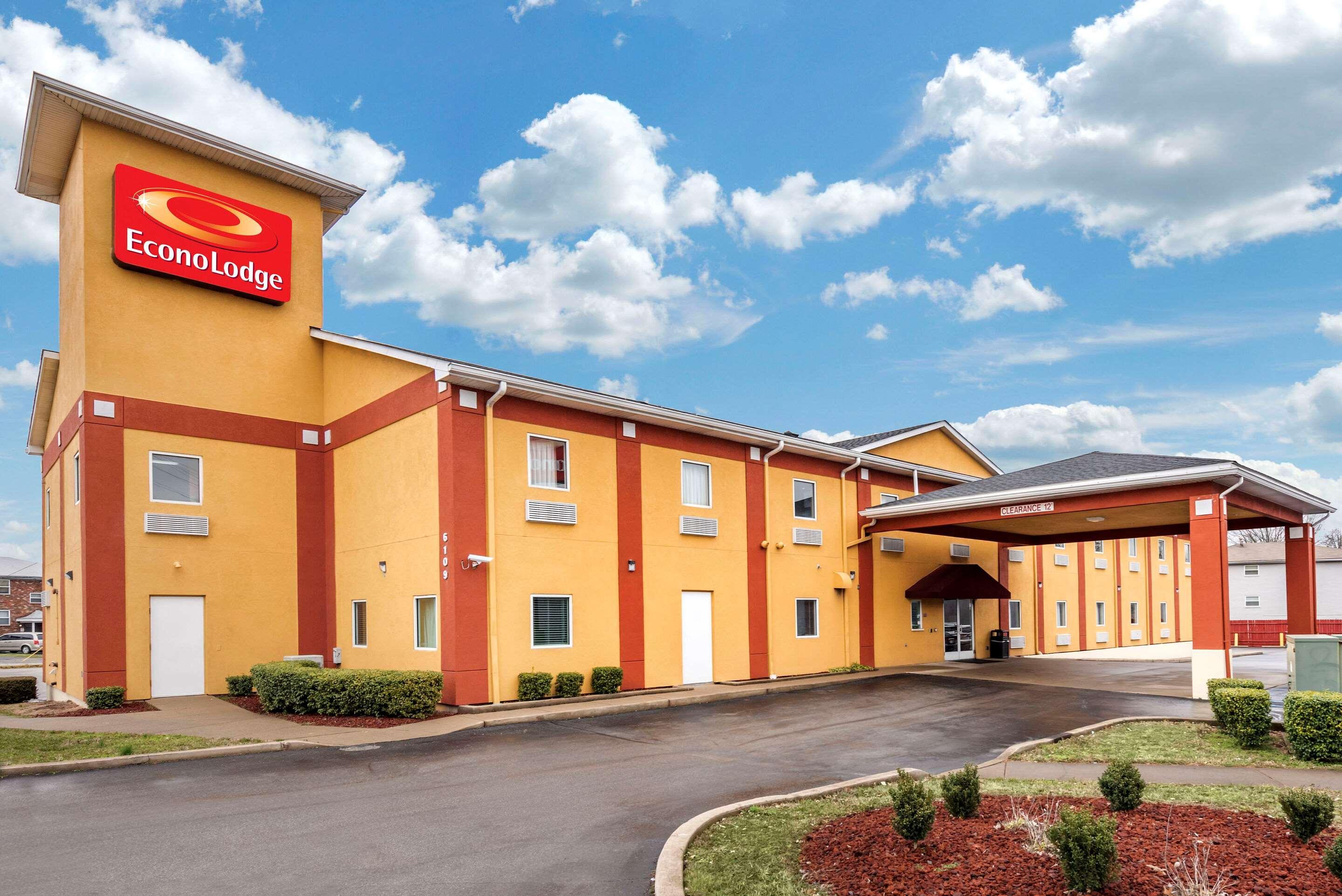 Econo Lodge Airport Louisville Exterior foto